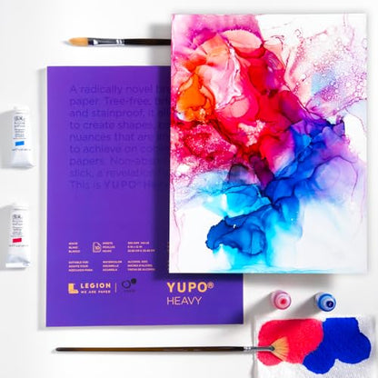 Yupo Paper Painting and Drawing, Multi 5-x-7-Inch
