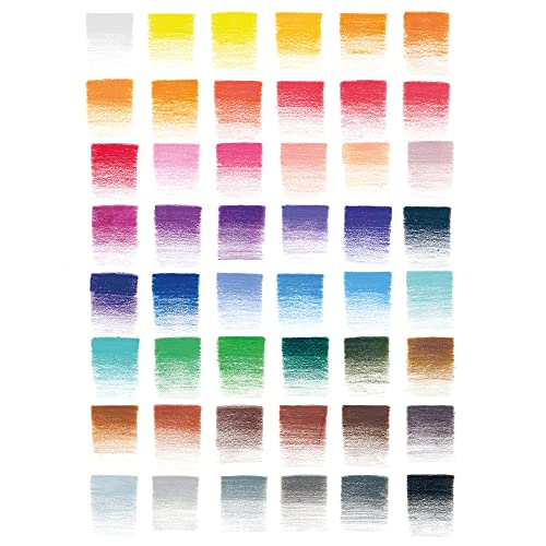 Winsor & Newton Studio Collection, Colour Pencil Box Set of 50 - style: 50 Color Pencils