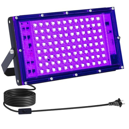 Dorhui 60W LED UV Screen Printing Exposure Light Kit with Adjustable Stand & Replacement Lamp Head, 395nm, 110V, Compatible with Diazo Photo Emulsion