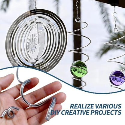 9 Gauge Aluminum Craft Wire,33 Ft Silver Metal Wire for Sculpting and Crafting,Bendable Metal Wire for Frames, Garden Trellises, and Industrial Art - size: 9 Gauge 33 Ft