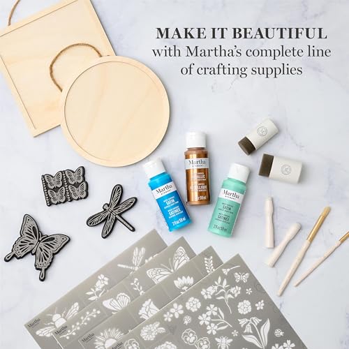 Martha Stewart, Modern Fonts Stencils and Tools Kit, 15 pc - style: Modern Fonts