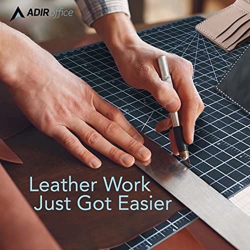 Adir Self Healing Cutting Mat - 30x42 Inches Sew Cutting Mat and Quilt Cutting Mat with 5 Layers, Double Sided Cutting Mat for Crafts - Reversible Non-Slip Cutting Pad with Grid - size: 42"L x 30"W