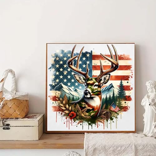 Arttoplus Independence Day Diamond Art Kits for Adults 14x14 inch - color: G9469