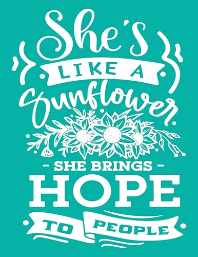 Hope Self-Adhesive Silk Screen Stencils,Screen Printing Stencils for Craft Chalk Stencil Transfers Reusable Stencils for Painting on Wood T-Shirt Fabric Card - color: Hope