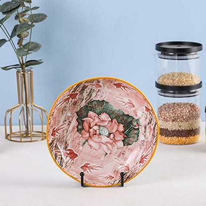 Artliving Plate Stands for Display - Iron Easel Stand Plate Holder Display Stand Picture Frame Stand for Pictures | Photo|Decorative Plate |Dish | Tabletop Art - 6 inch-Black - size: 6“（2 pack）