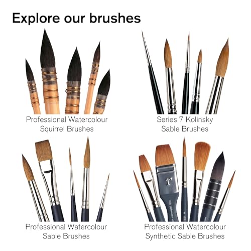 Winsor & Newton Professional Watercolor, 5ml Tube, Aqua Green - color: Aqua Green, style: 0.17-oz Tube