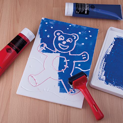 ESSDEE P6K4K Block Printing Kit for Kids, for 1 Year to 99 Years