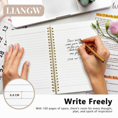 LIANGW Funny Chicken Notebook Journal Gifts for Funny Chicken Lovers | Cute Animal Notebook Journal for School Women Teen Girls Kids, Hardcover Spiral Notebook 5.5x8.3 Inch - color: 01-funny chicken (kids)