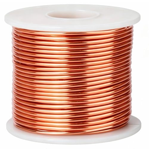 18GA 1MM，0.67 Pound 448ft Rose Gold Aluminum Wire for Crafting Bendable Sculpting Wire, Tarnish Resistant for Jewelry Making, Sculpture & DIY Art Crafts - color: Rose Gold, size: 18GA 1MM