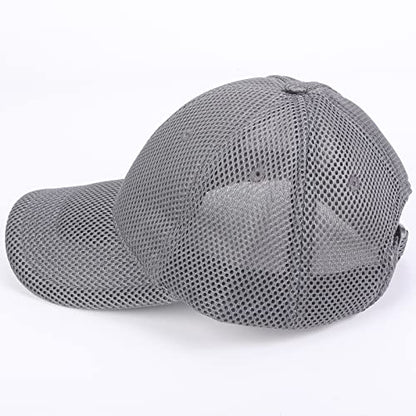 Pllieay 29.5 X 59 Inch Gray Mesh Fabric Slightly Stretchy for Backpack Pocket and Straps, Netting Clothes, Netting Bag Shopping Bag - color: Grey