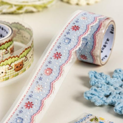 PET Tape Stickers for Journaling Supplies,Journal Stickers for Scrapbooking - color: Landscape
