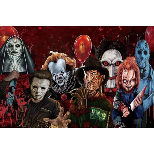 VeGuude Halloween Diamond Art Kits for Adults Home Wall Decor Gift 12x16 in - color: DP04287