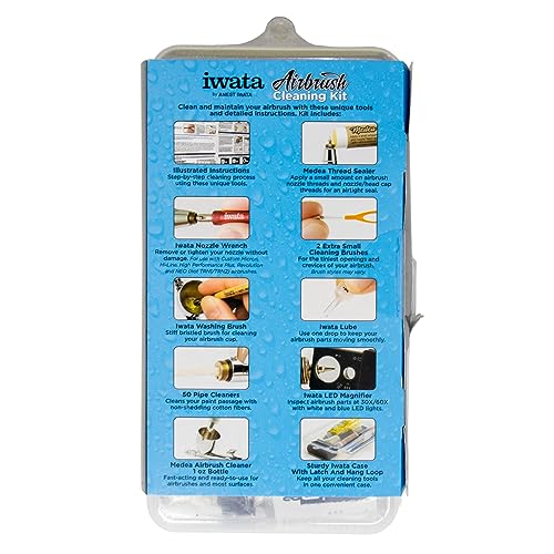 Iwata-Medea Airbrush Cleaning Kit