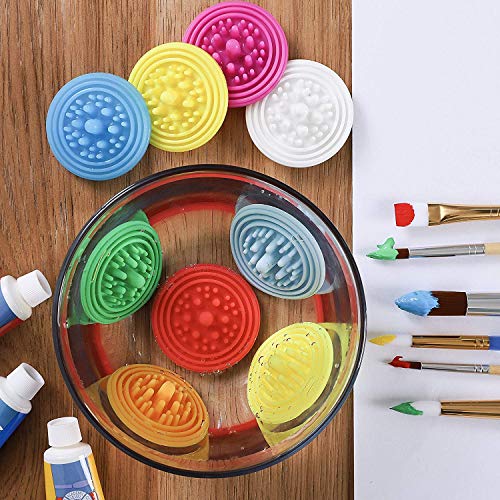 Paint Puck Original Paint Brush Cleaner, 3-Pack, Multicolor - color: Pastel Set