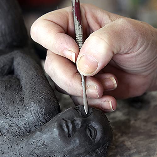 SURGICAL ONLINE Sculpting Tool Set - Clay Sculpting Tool Set - Stainless Steel, Ergonomic Design, for Ceramics, Jewelry, Dental Applications