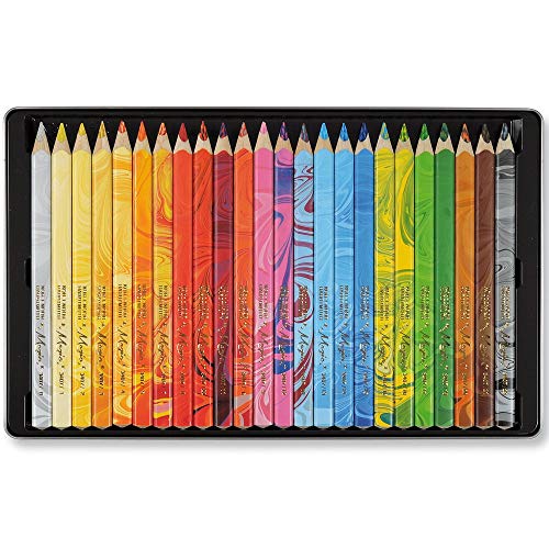 KOH-I-NOOR 8774024004PL Set Woodless Color MAGIC Pencil 8774 23+1 24 in SET