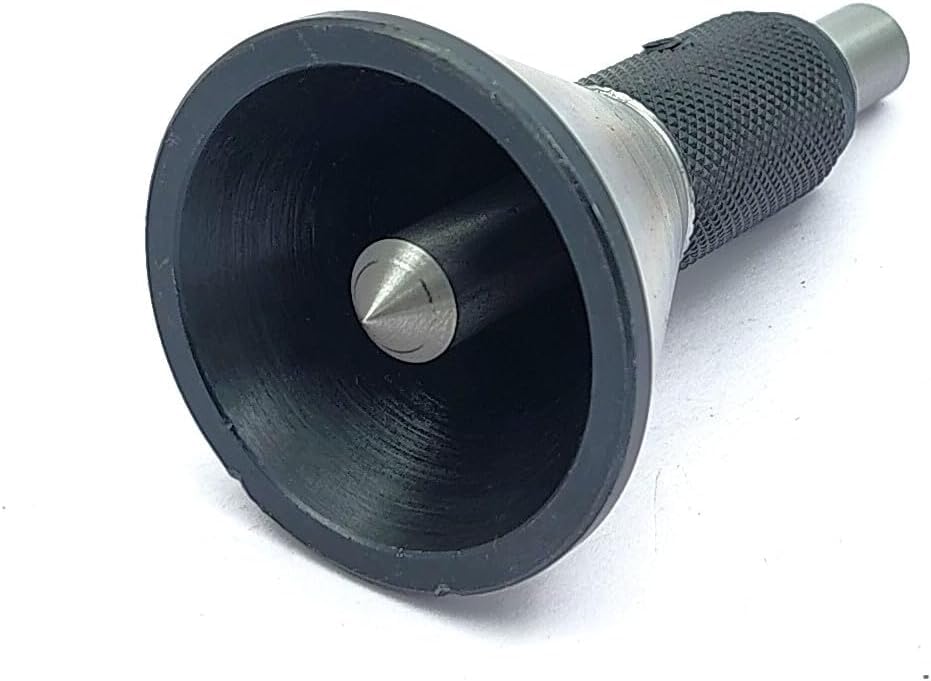 Buyohlic Bell Punch Hand DIY Tool for Center Finding on a Round Bar Machine Tools (Small- 35mm) - size: 35mm