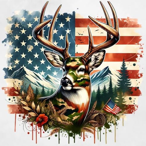 Arttoplus Independence Day Diamond Art Kits for Adults 14x14 inch - color: G9469