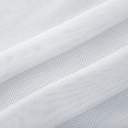 Power Mesh Fabric Superfine 4-Way Stretch Net 5 Yards Long 60" Wide (White) - color: White, size: 5 Yards