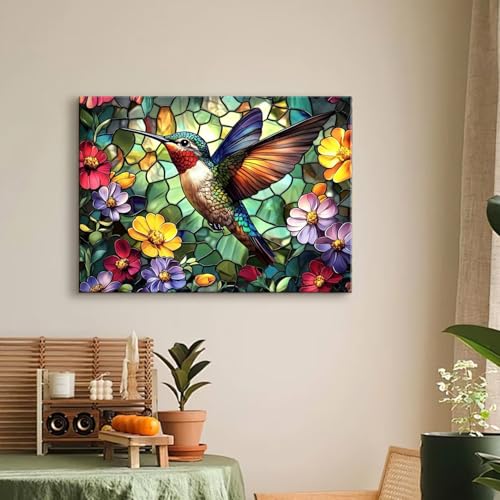 RYMILIE Hummingbird Diamond Art Kits for Adults Diamond Painting Kit - color: DP03070
