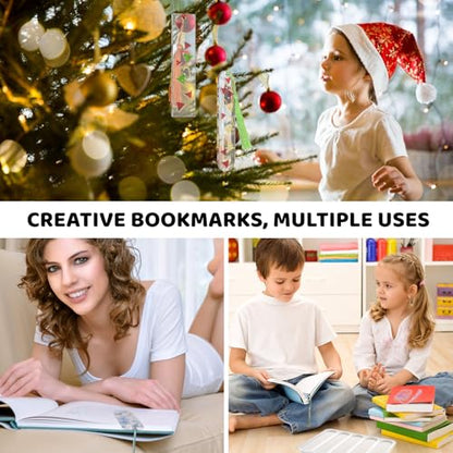 Bookmarks Silicone Mold for DIY Epoxy Resin Casting Crafts Making Supplies