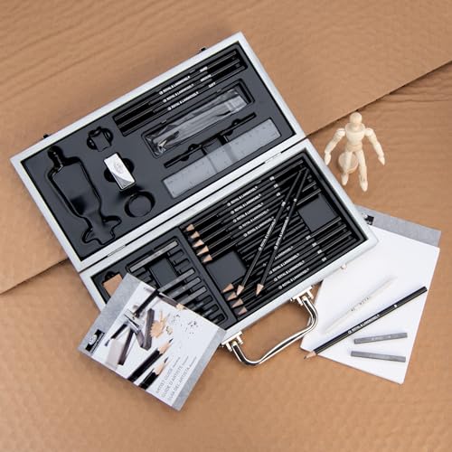 Royal & Langnickel Sketching Wood Box Set RSET-SKET3000