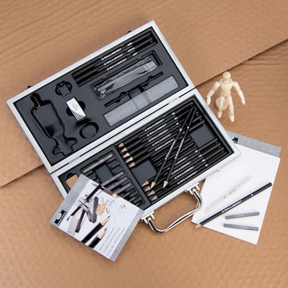 Royal & Langnickel Sketching Wood Box Set RSET-SKET3000