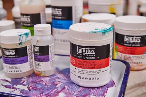 Liquitex Professional Effects Medium, 237ml (8-oz), Liquithick Thickening Gel - color: Liquithick Additive, size: 8 Fl Oz (Pack of 1), style: 8-oz