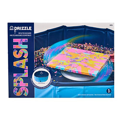 FolkArt Drizzle Pop-Up Splash Guard, Durable Tool for DIY Paint Pouring Arts and Crafts Projects, 50824 - style: Splash Guard