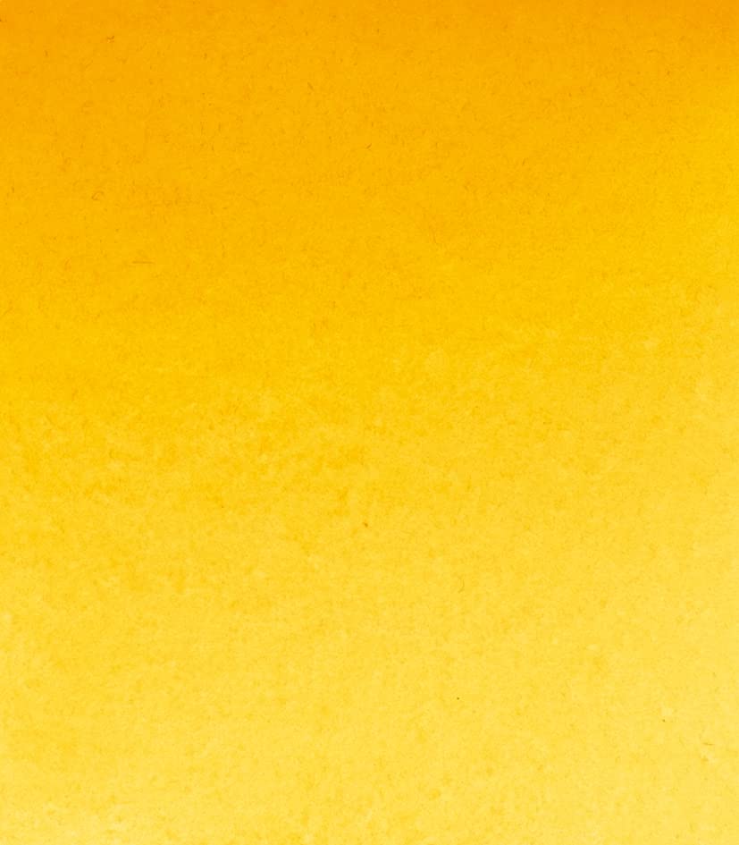 Schmincke HORADAM AQUARELL 219 Turners Yellow, 14 219 044, 1/2 pan - color: 219 Turner`s yellow