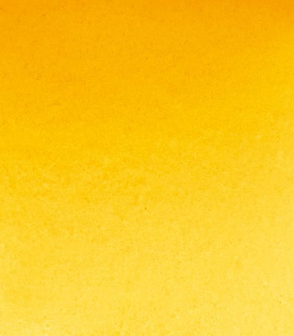 Schmincke HORADAM AQUARELL 219 Turners Yellow, 14 219 044, 1/2 pan - color: 219 Turner`s yellow
