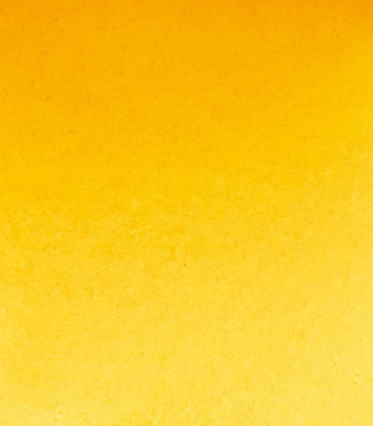 Schmincke HORADAM AQUARELL 219 Turners Yellow, 14 219 044, 1/2 pan - color: 219 Turner`s yellow