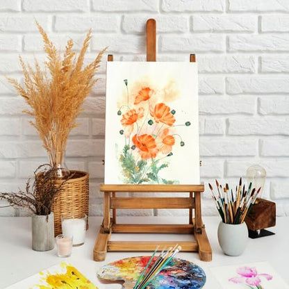 XWT 60 Sheets 5"x7" Watercolor Paper Bulk, 140lb/300gsm - size: 5x7in 60 Sheets