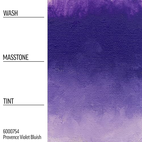 Williamsburg Artist Oil Colors, Provence Violet Bluish, 150 ml Tube | Artist grade oil paint delivering rich texture, high pigment load, and distinctive handmade character. - color: Provence Violet Bluish, size: 5.07 Fl Oz (Pack of 1)