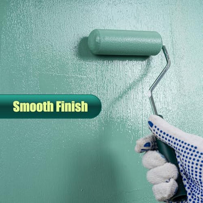 Paint Roller Covers, Foam Paint Rollers 4 Inch, 20 Pack | Small Paint Roller for Tight Narrow Areas, Mini Sleeves for Flat Surfaces, for Painting Walls, Cabinets, Doors and Tables - size: 4 inch,20 pack