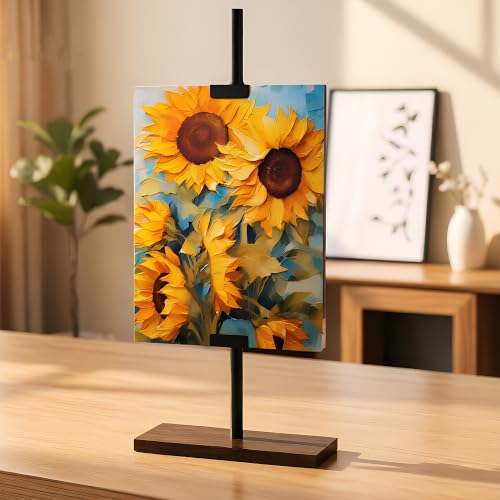 Tabletop Easel Stands, Frame Holder Stand Table Easels, Picture Frames