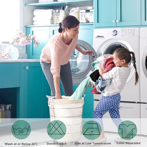 3 Pack Black White Chef Apron, Adjustable Kitchen Apron with 3 Pocket for Men Women Waitress Waiter Serve (Polycotton) - color: Green