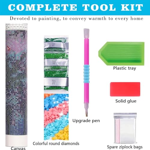 MOMDEDP Beach Diamond Painting Kits for Adults, 5D Seashell Diamond Art Kits for Beginners, DIY Full Round Drill Seashell Paint by Diamonds, DIY 5D Gem Art Sun Perfect for Relax 12 x 16 Inch Sunshine