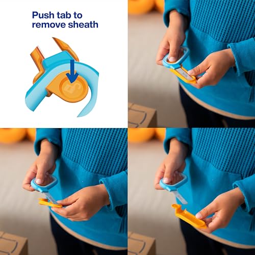 Fiskars 5" Kids Cardboard Creator, Safer Cardboard Cutting Tool - style: Cardboard Creator