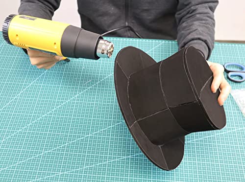 OISAKLD EVA Foam 2mm-10mm 13.7"×39" Craft Foam Sheet 74 kg/m³ Cosplay Foam for Craft Model Cosplay 5mm - color: White, size: 5mm -Thickness