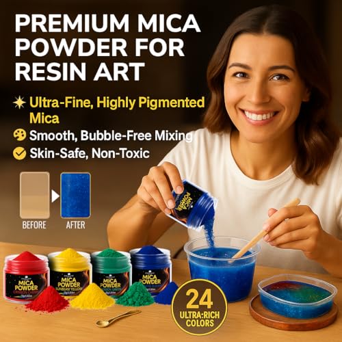 BALTIC DAY Emerald Veil Green Mica Powder 2 oz (56g) – Natural Pigment for Epoxy Resin, Soap Making, Candle Dye, Slime, Nail Art, Bath Bombs, Acrylic Pouring, Cosmetic & Craft Coloring - color: Emerald Veil