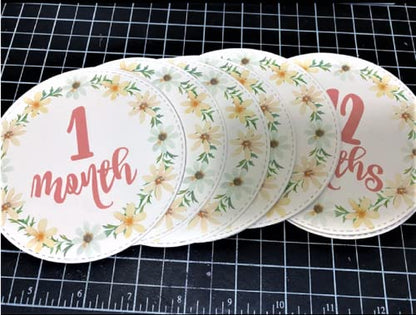 Big Round Cutting Dies Handmade DIY Paper Cards Album Decoration Stencils Template Embossing for Card Scrapbooking Craft Circle - style: Big Round