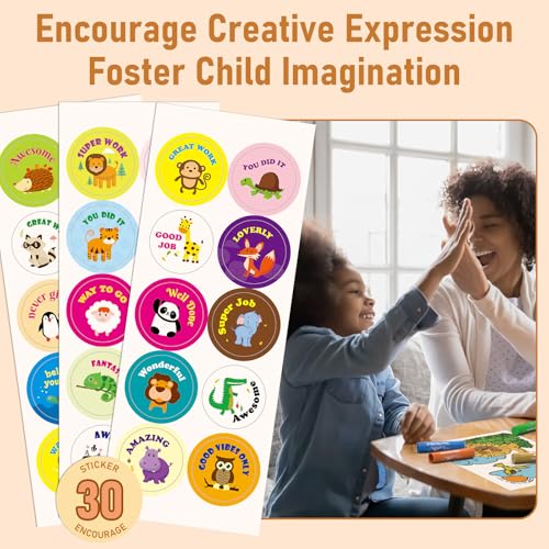 JUPITEARTH Tempera Paint Sticks for Kids, Quick Drying, 12 Colors - color: 12 Classic Colors