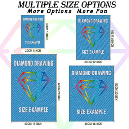 ZKOPAVS Diamond Painting Art Kits for Adults and Kids Purple Phoenix Full Drill Round Art Craft Kit for Home Office Decor (12x16 Inch)