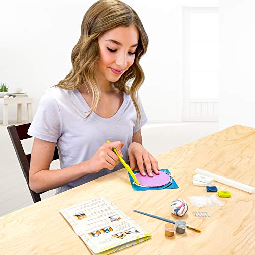 Hapinest Make Your Own Clay Jewelry Dish Craft Kit for Girls for Girls Ages 8 9 10 11 12-14 Years Old & Up