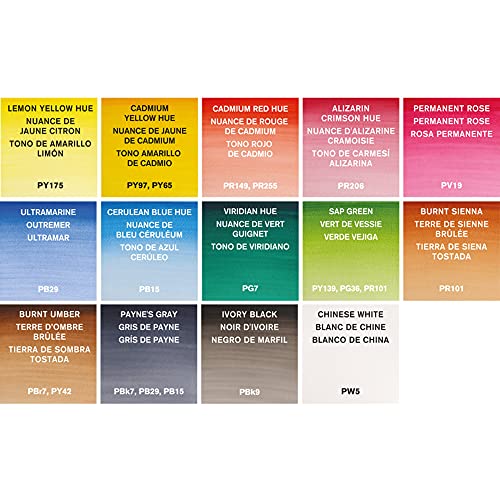 Winsor & Newton Cotman Watercolor Paint Set, 14 Half Pan Field Set - style: 14 Half Pan Field Set