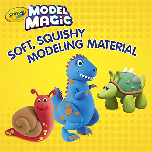 Crayola Model Magic - Bisque (4 oz), Modeling Clay Alternative, At Home Crafts For Kids, Gifts
