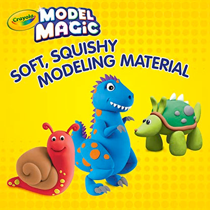 Crayola Model Magic - Bisque (4 oz), Modeling Clay Alternative, At Home Crafts For Kids, Gifts