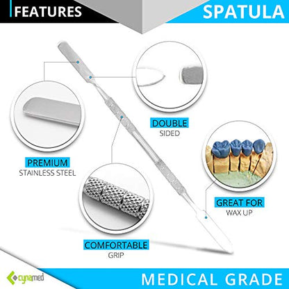 CYNAMED 5PC Spatula Wax & Clay Sculpting Tool Set - style: 5PC