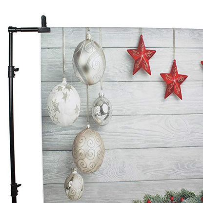 8X8FT Seamless Christmas Theme Pictorial Cloth Customized Photography Backdrop Background Studio Prop SD768 - size: 8'x8'